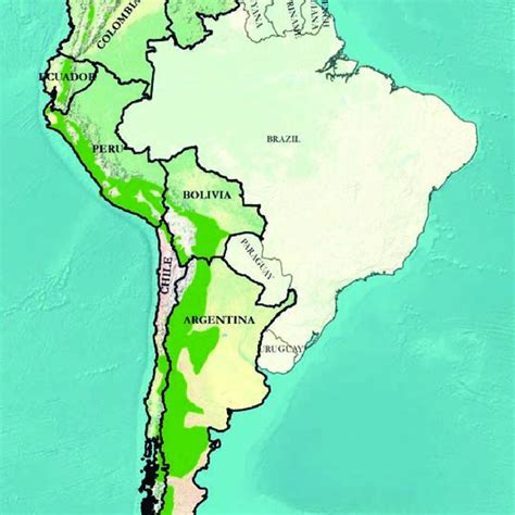 Andean Condor Historical Range in Chile | Download Scientific Diagram