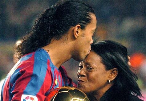 Ronaldinho too grief-stricken to attend his mother's funeral in Brazil