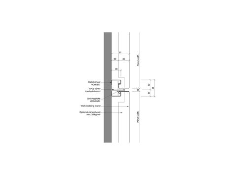 Metal wall cladding WS7 | durlum GmbH