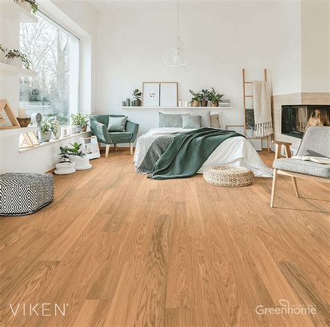 Sustainable Hardwood Flooring - Viken Hardened Wood