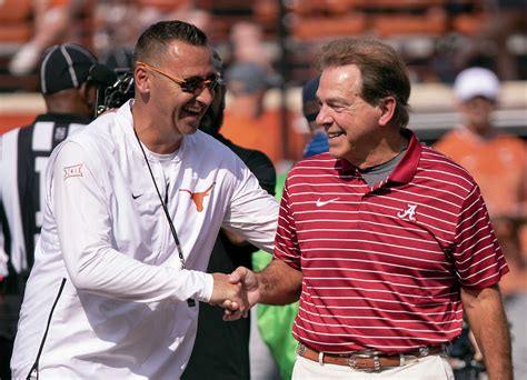 Texas football: Steve Sarkisian not lacking connections to Alabama