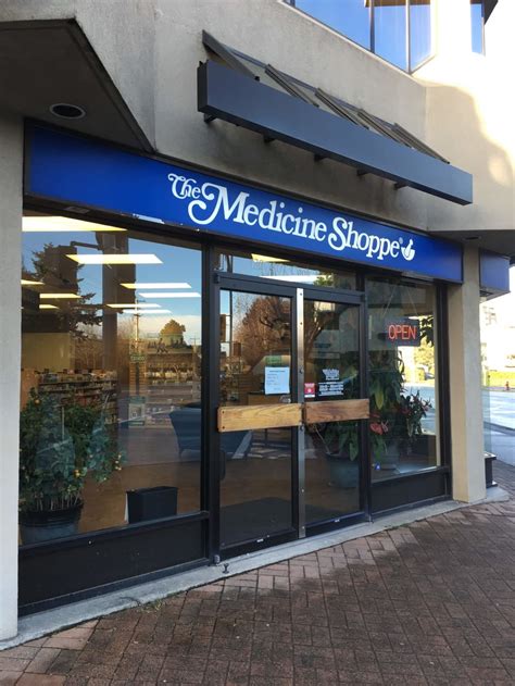 Medicine Shoppe 312 - Opening Hours - 130-8171 Cook Rd, Richmond, BC