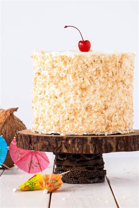 Pina Colada Cake | Liv for Cake