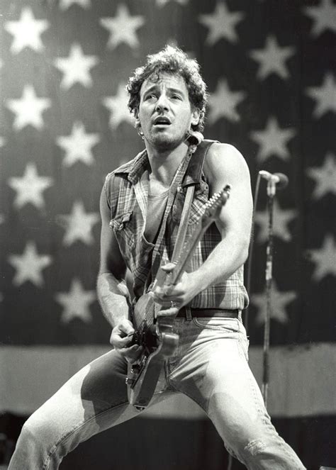 Get to Know Bruce Springsteen's One-of-a-Kind Fender Guitar - InsideHook