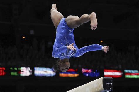 Simone Biles wins sixth all-around world championship