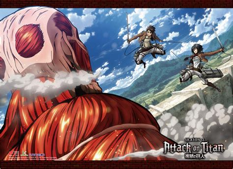 Colossal Titan Vs Eren