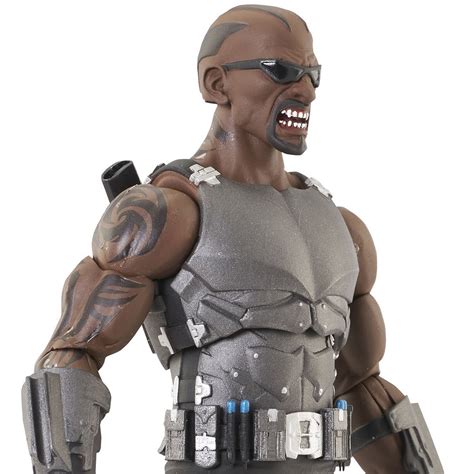 Marvel Select Comic Blade Action Figure - Entertainment Earth