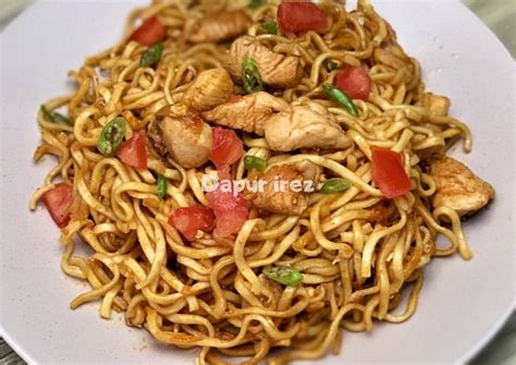 Resep Mie goreng ayam, Sempurna - RESEP.US