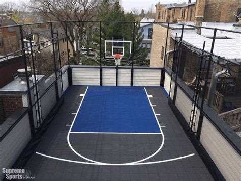 5 Ways to Customize Your Rooftop Basketball Court in Chicago, IL | Home ...