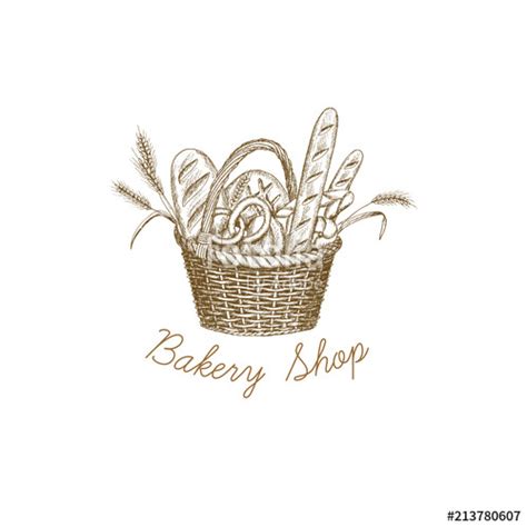 Bread Basket Drawing at PaintingValley.com | Explore collection of ...