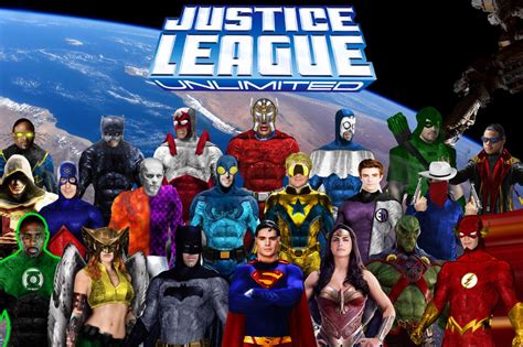 Justice League Unlimited (WIP) by cthebeast123 on DeviantArt