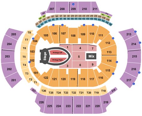 State Farm Arena Seating Chart + Rows, Seat Numbers and Club Seats