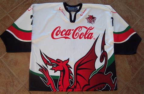 Frosken's EUROPEAN Hockey Jerseys!