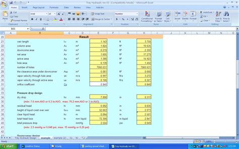 Slug Catcher Sizing Spreadsheet intended for Kolmetz Guidelines — db-excel.com