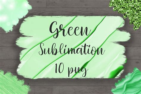 Sublimation Green Texture Background Graphic by PinkPearly · Creative ...