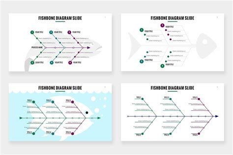 Top Free Fishbone Diagram PowerPoint Templates to Download