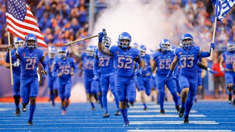 Boise State University Football 2024 - Evita Janette