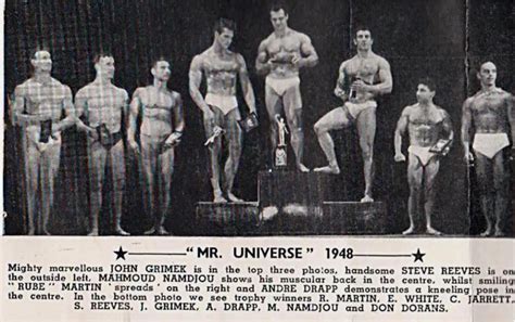 What Happened To Steve Reeves 1948 Mr. Universe Trophy? Here’s The ...