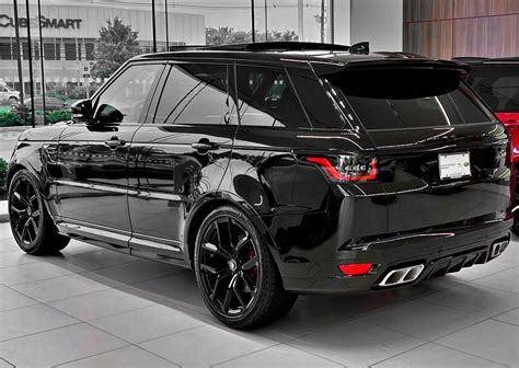 2022 Blacked Out Range Rover SVR Carbon Edition | Range Rover Fans