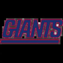 New York Giants Primary Logo | Sports Logo History