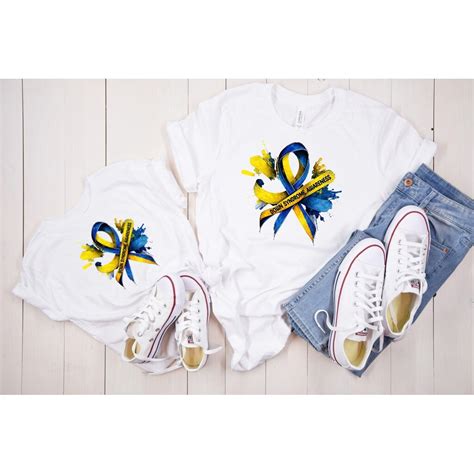 Down Syndrome Awareness Ribbon Png Down Syndrome Image Down Syndrome ...