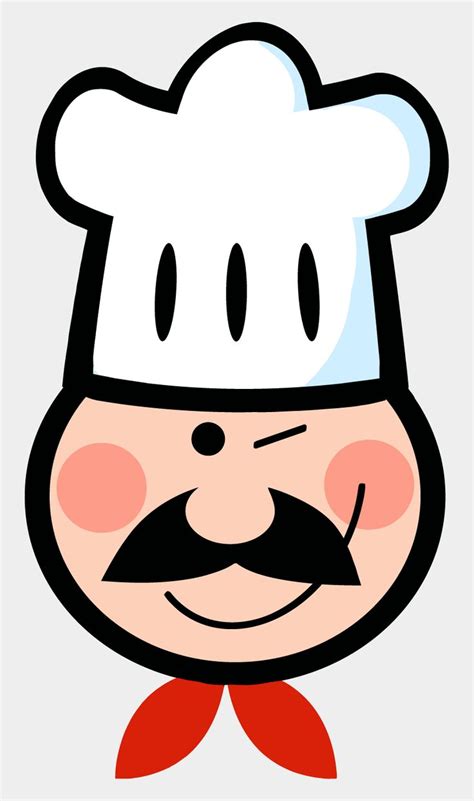 uniform clipart, Cartoons - Chef Hat Clipart Png - Chef Face Cartoon ...