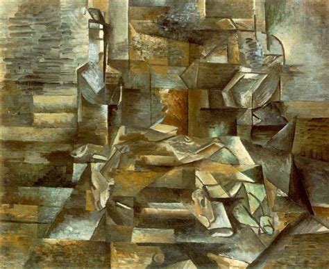 Georges Braque Violin And Palette