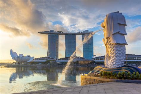 Merlion Statue