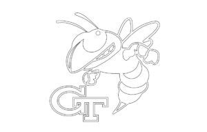 Georgia Tech Buzz - Free CAD Drawings