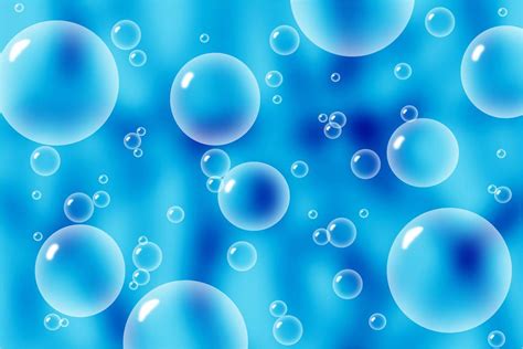 Pin by EITT TOWERS on Bubbles burbujas | Bubbles wallpaper, Blue ...