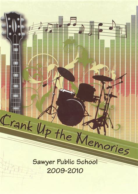 2010 yearbook from Sawyer High School from Sawyer, North Dakota for sale