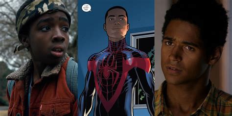 Spider-Man: Miles Morales Fancast Actors | Screen Rant