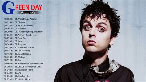 Green Day Greatest Hits - Best Songs Of Greenday - YouTube