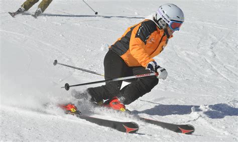 The right skiing technique: Tips for advanced skiers