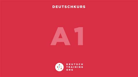 Deutschkurs A1 Online - Effizient Online Deutsch lernen | DaF