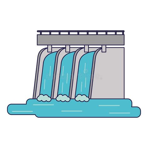 Hydroelectric Energy Stock Illustrations – 2,259 Hydroelectric Energy ...