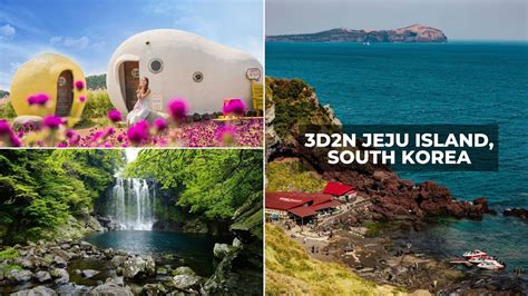 Jeju Island, South Korea 3D2N Itinerary - Klook Travel Blog
