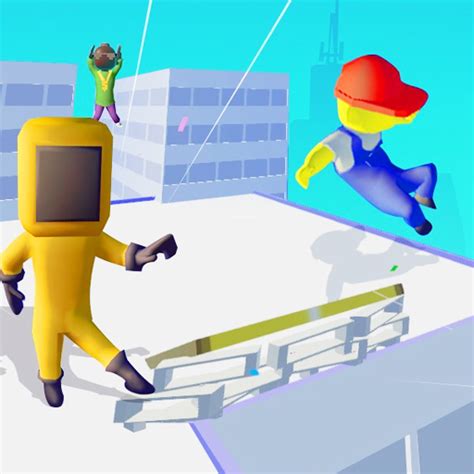 Parkour Run - Race 3D Game - Play online at GameMonetize.co Games