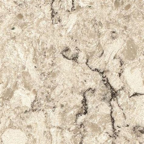 LG Hausys Viatera 3 in. x 3 in. Quartz Countertop Sample in Aria-LG-M003-VT - The Home Depot