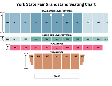 Mn State Fair Grandstand 2024 Seating Chart - Gwyn Portia