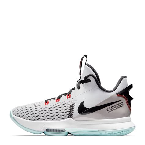 Tenis Nike LeBron Witness Summit White Metallic Bronze ...