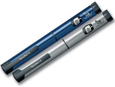 Novo Nordisk Insulin Pen : Novopen 4 Silver Reuseable Insulin Pen for ...