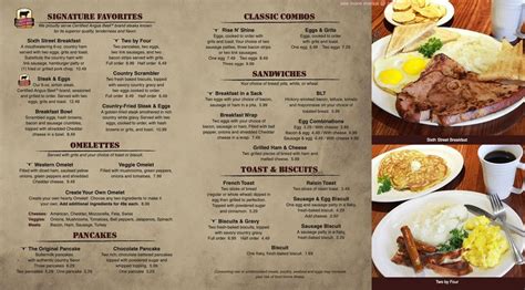 Online Menu of Sixth Street Steakhouse Restaurant, Macclenny, Florida ...