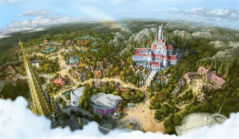 Tokyo Disneyland’s Beauty and Beast Castle, largest expansion in park’s history, to open on Sept ...