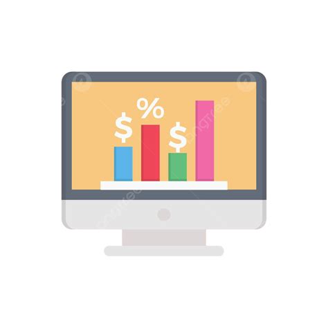 Stats Screen Diagram Chart Computer Vector, Diagram, Chart, Computer PNG and Vector with ...