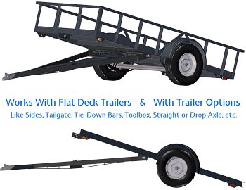 6' 10" Width x 12' Length x 3500 Lbs - Best Trailer Plans