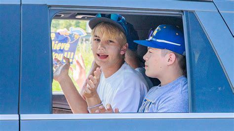 In Focus: Adna Baseball Team Gets a Sendoff | The Daily Chronicle