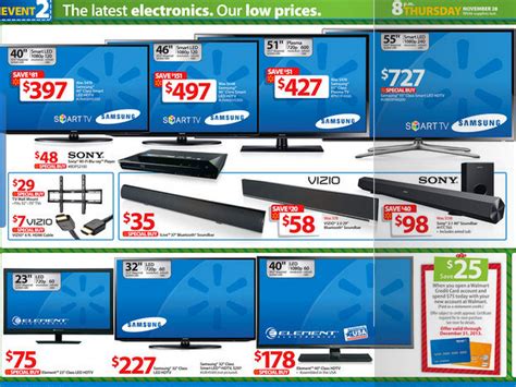 Walmart Black Friday Ad Smart Tv | semashow.com