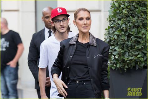 Celine Dion Grabs Dinner with Son Rene-Charles Angelil in Paris: Photo 3925269 | Celine Dion ...