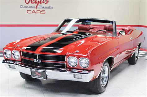 1970 Chevrolet Chevelle Convertible Stock # 15083V for sale near San Ramon, CA | CA Chevrolet Dealer